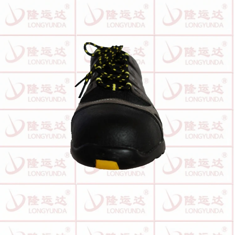 New design low cut sports safety shoes with steel toe cap