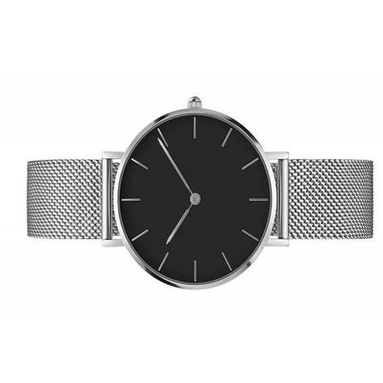 Streamlined design business elite quartz watch