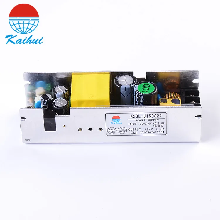 ac 110v dc 24v 6.3a smps power supply circuit 150w led driver