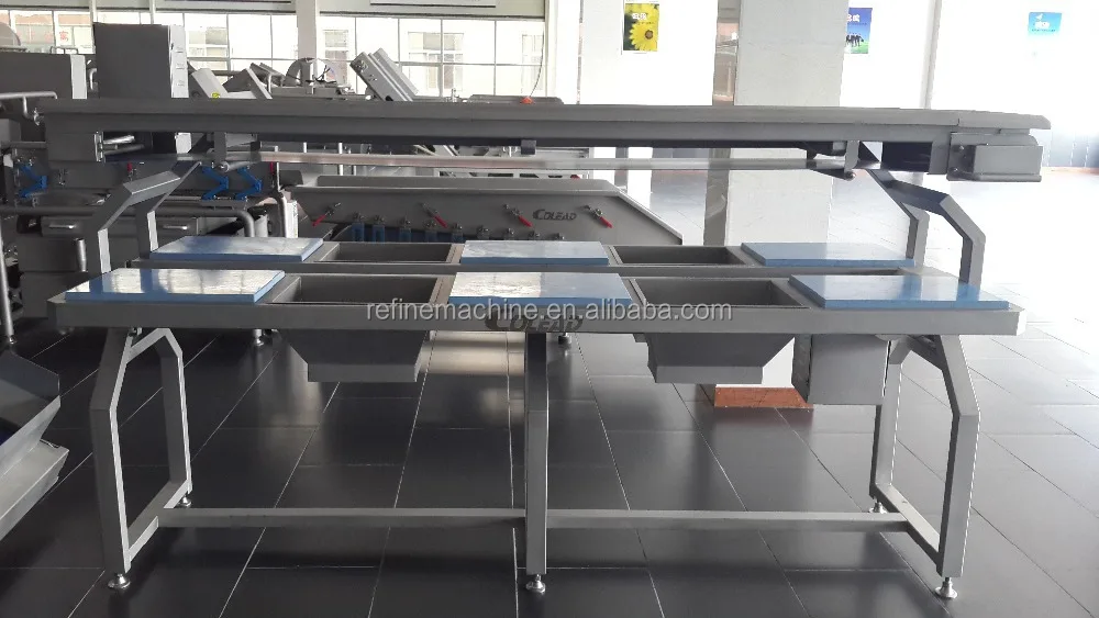 Colead factory direct  4 station vegetable manual picking station for food industry