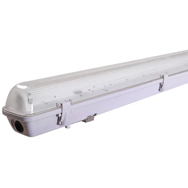 led lights fixture  pipe T5 T8 lighting waterproof 2x36 ip65 triproof fluorescent light fixtures