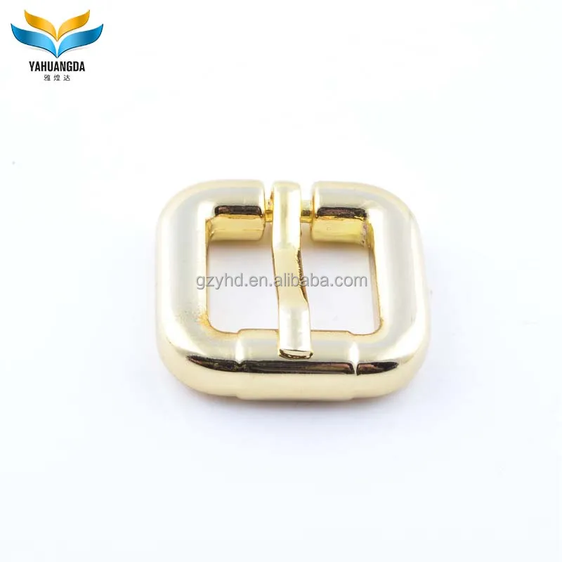 wholesale sliver light gold  zinc buckle reversible belt buckle make in china