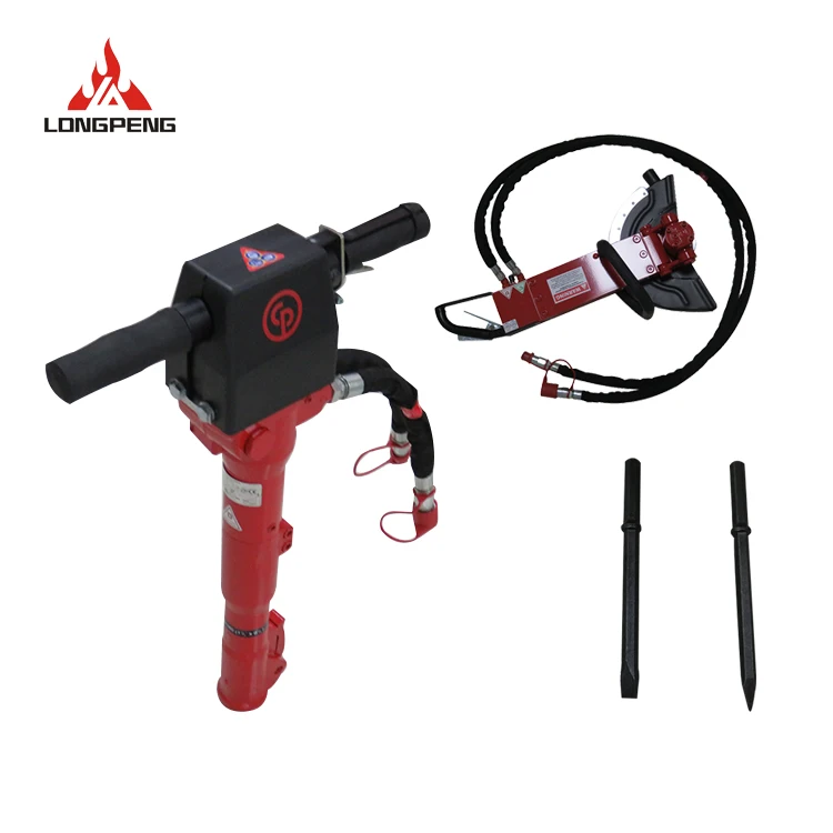 
CP BRK-55 portable hydraulic concrete breaker 