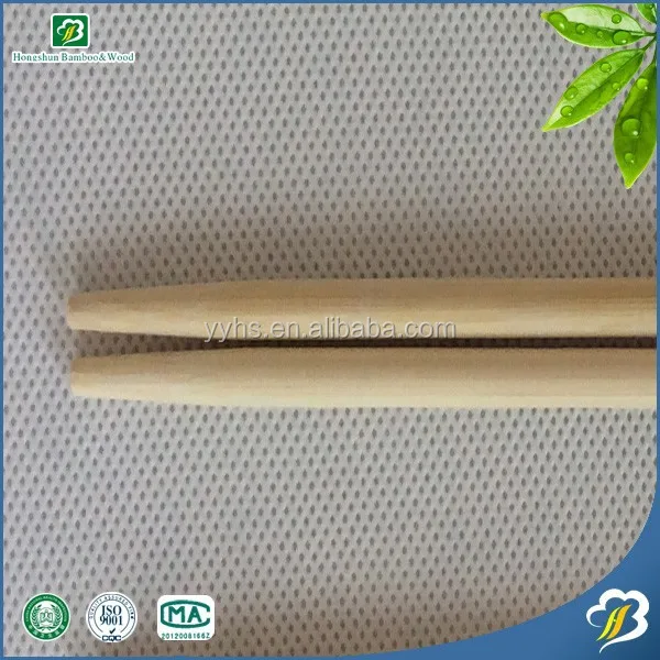 Bulk wooden and bamboo round Chinese chopsticks