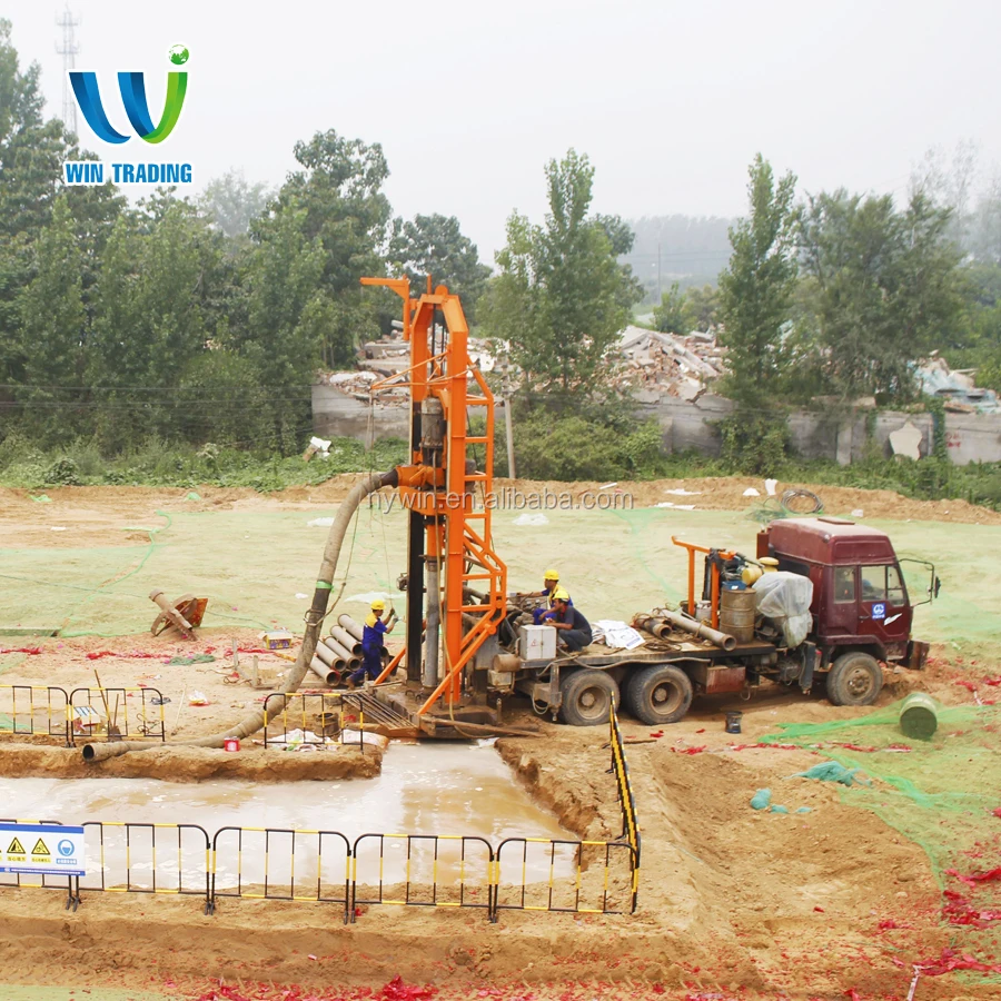 RG Truck mounted 200m Reverse Circulation Water Well Bore Hole Drilling Rig