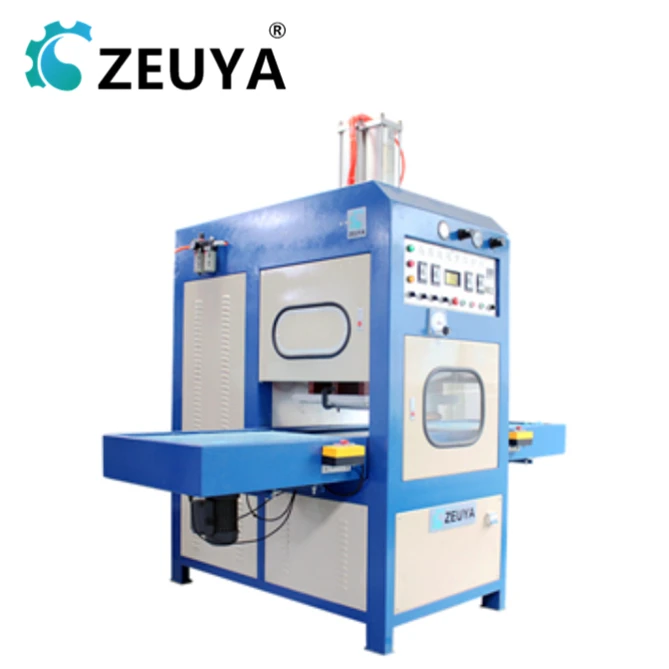8-10KW Automatic Shuttle Working Station High Frequency Welding and Cutting Machine