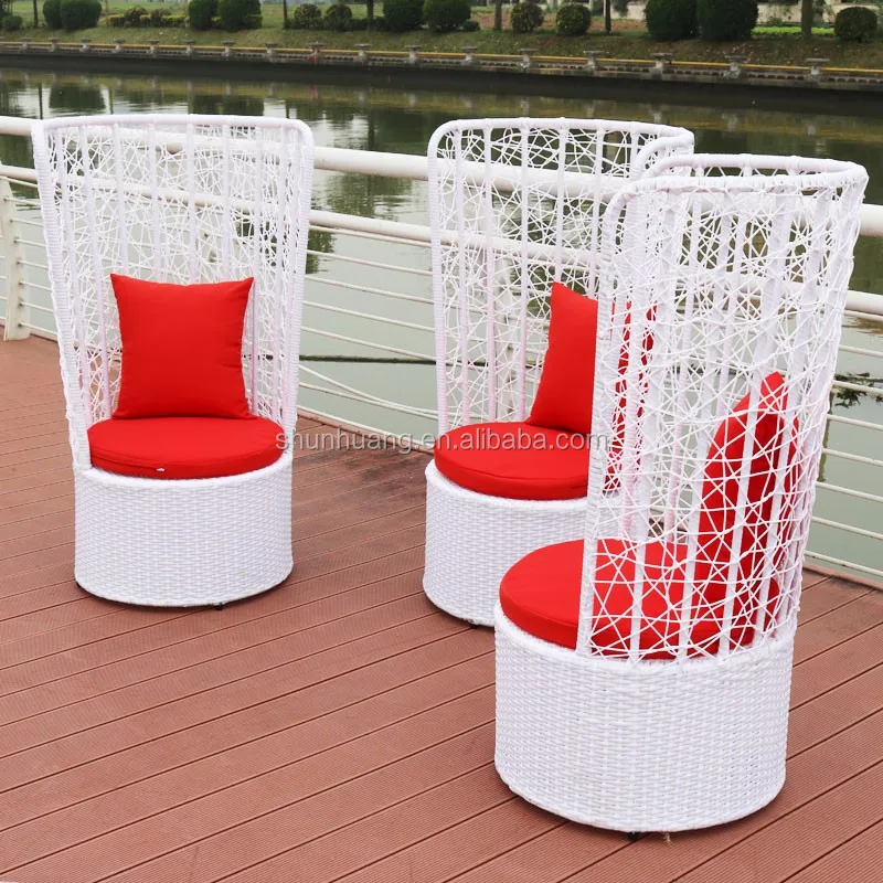 Good quality Outdoor wicker furniture PE rattan sofa sets
