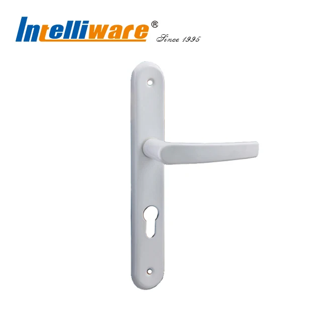 Anodizing aluminum pull door handle for PVC doors