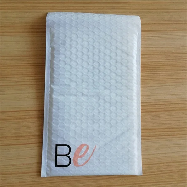 Factory White  Poly Bubble Mailers Custom Bubble Envelopes