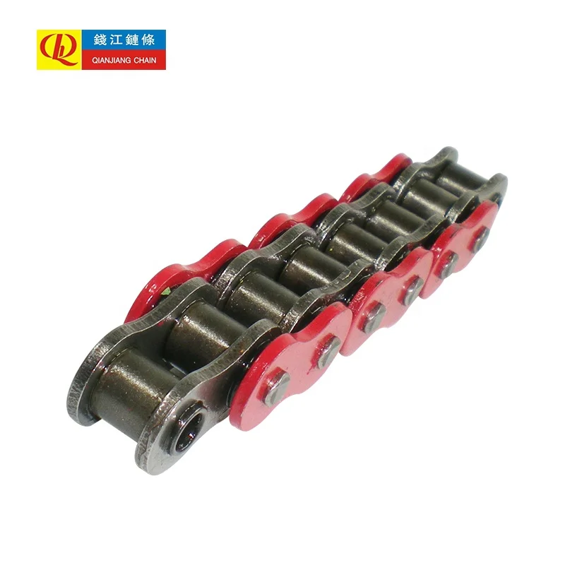 China manufacturer wholesale 530 O-ring colored chain 120links  for ATV Motorcycle Dirt Bike