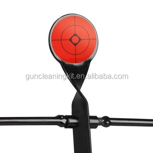 
Auto Resetting Spinner Shooting Target Hunting Rifle Air Gun Metal Plinking 