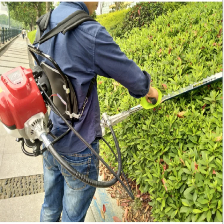 Multifunctional high quality  backpack four-stroke hedge trimmer