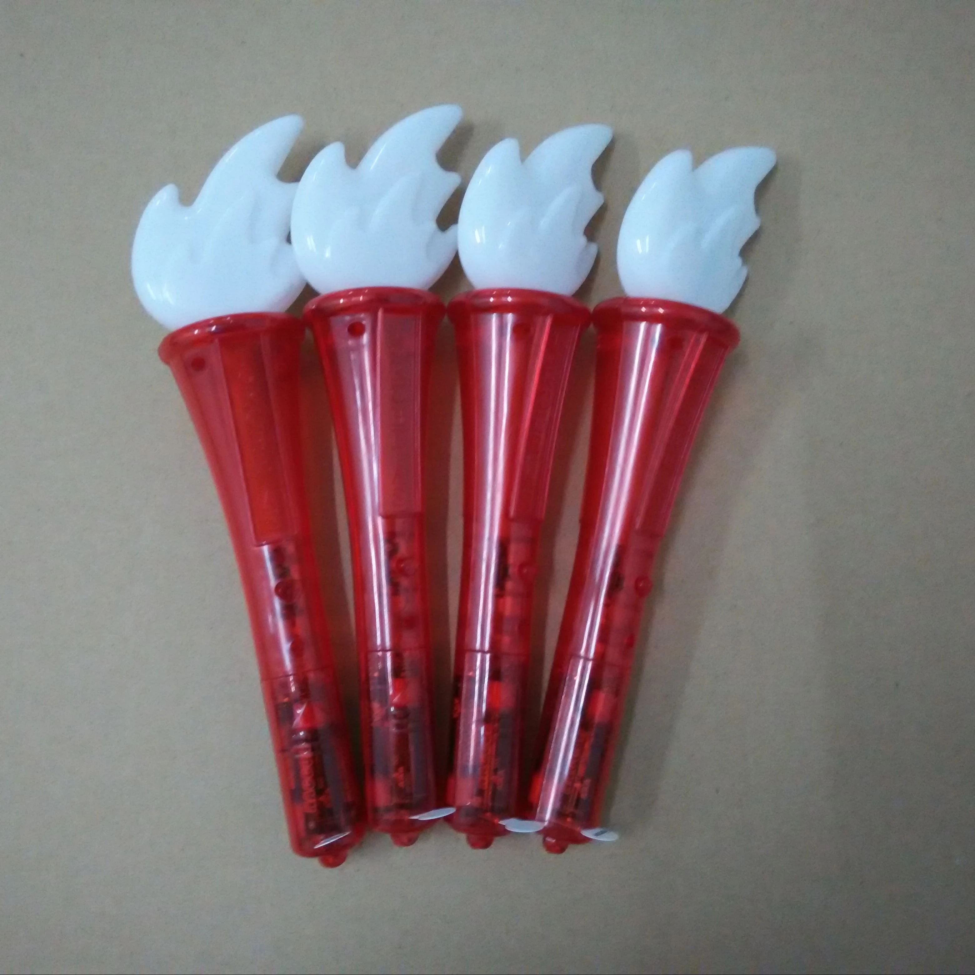 Light Up Toys LED Flashing Torch Light Manufacture China for New Year Party LED Flashing Light Torch Stick