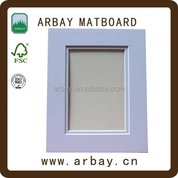 
Wholesale 1.4mm thickness supper white core A2 A0 A1 cardboard for wooden frame 