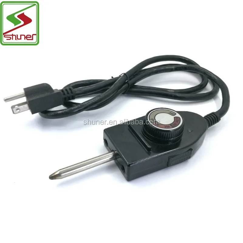 
High Quality Power Cord for Electric Grill Power Plug with Thermostat  (60756100543)