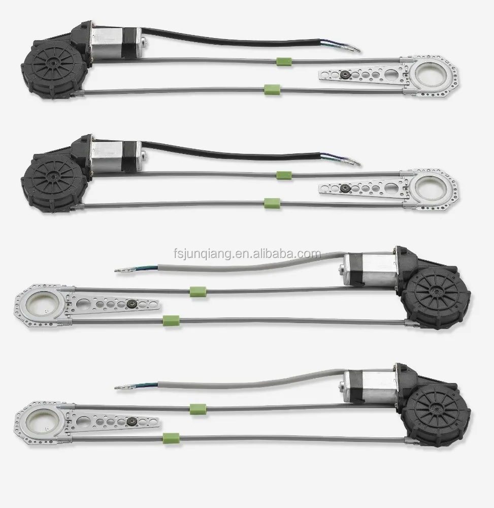 Spal Type Universal Electric Power Window Lift Regulator Roll Up Conversion Kit for 4-Door Van and Car