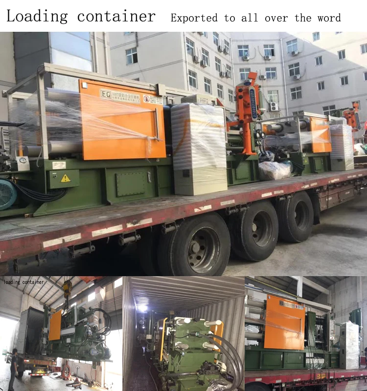 Auto robot of Aluminium die casting machine auto extractor