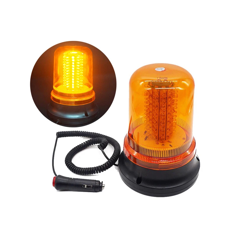 Обновление LED предупреждение Лампа Strobe свет для автомобиля Предупреждение Свет Магнит 12 В 24