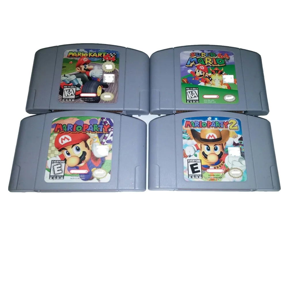 
 Классная английская игра N64 Классическая игра N64 Марио  