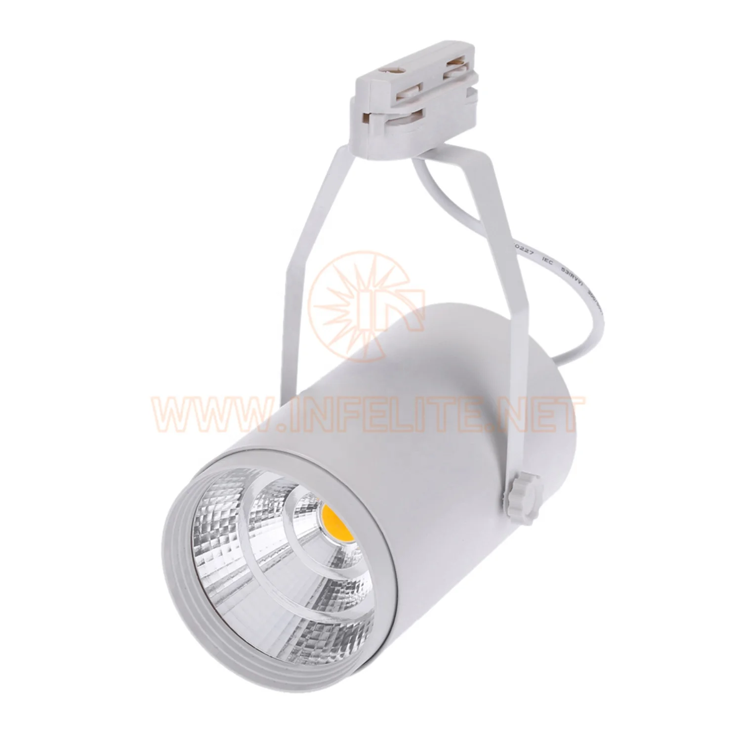 10W 12W 15W 18W 20W 30w lighting 3 phase led track cob commercial light