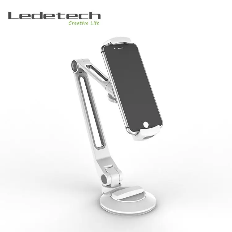 360 Degree Rotation Suction Cup Base Universal Smartphone Holder