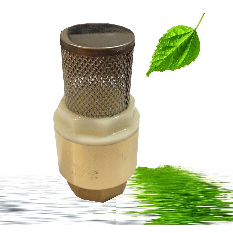 
Silent Non Return One Way Double Swing 8mm Wafer Toilet Sanitary Check Valve 