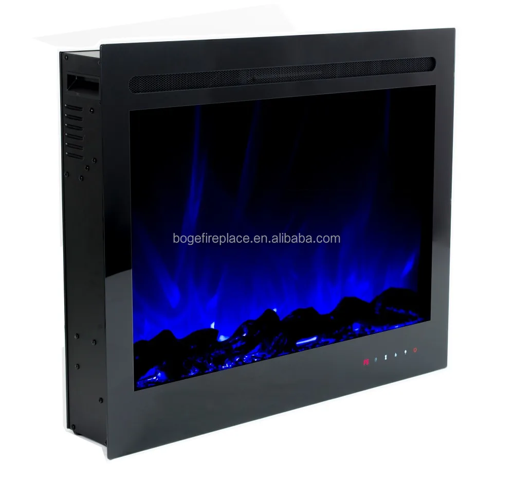 LED Artificial Flame Best Rated Wall Mount Electric Fireplace