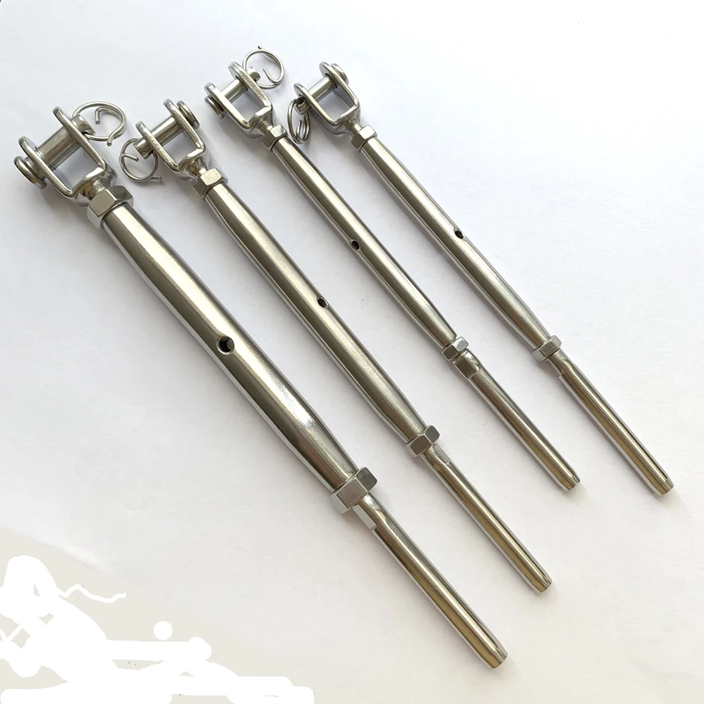 Stainless Steel Jaw Swage Closed Body Turnbuckle