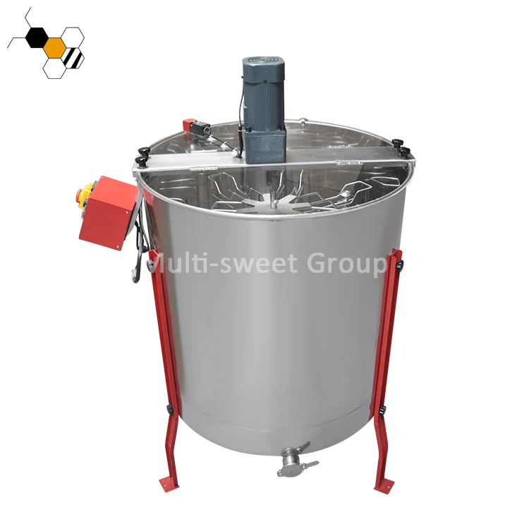 
Multi-sweet stainless steel reversible radial honey extractor 8 frames honey extractor electric 