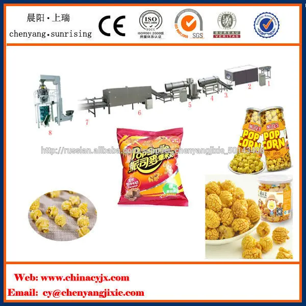 попкорн машины шары