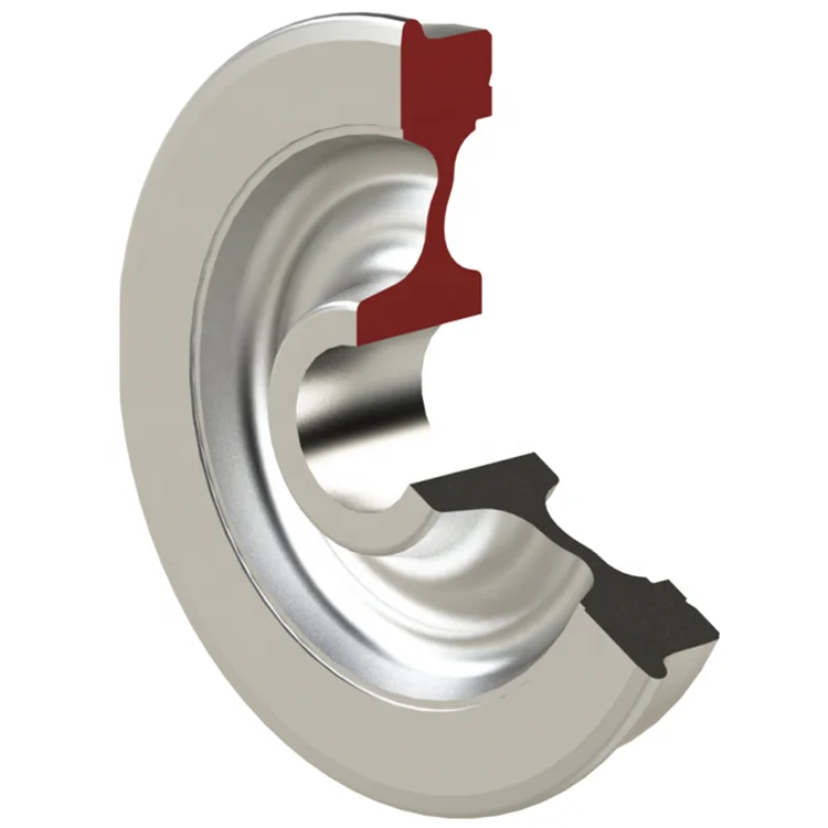 660MM Ball bearing railway wagon wheel forged rolling on hot sale