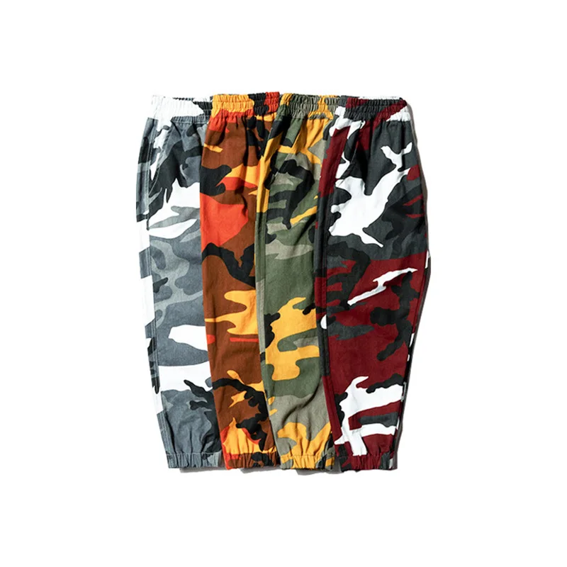 2021 autumn new children pant clothes camouflage  joggers kids casual hip-pop style camouflage cargo pants for big boys trousers
