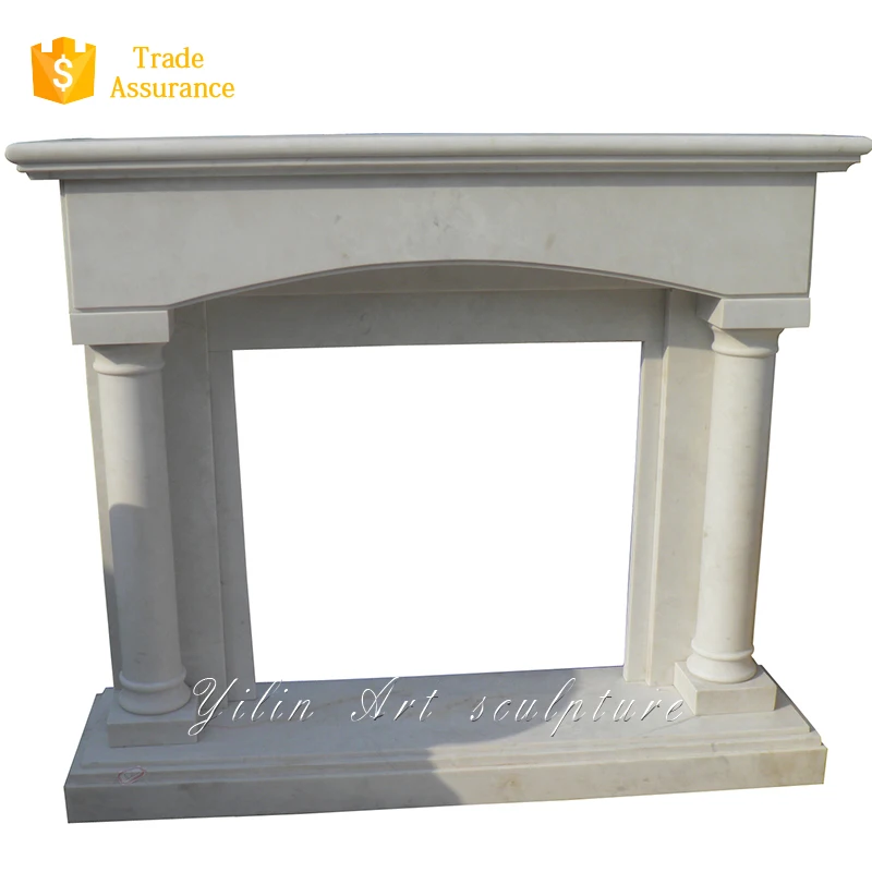 Wholesale Indoor Marble Fireplace For Sale