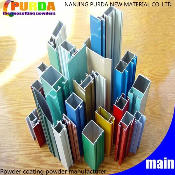 алюминиевый профиль химической устойчивостью полиэфирной порошковой краской