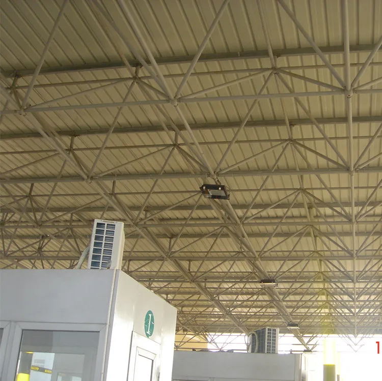 Steel structure shed petrol station/gas station construction design