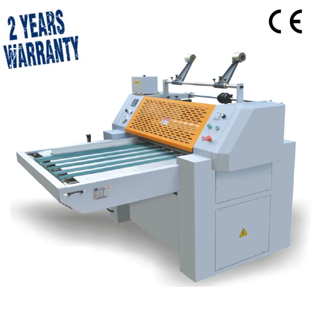 
YDFM -720/920/1100/1200 manual hydraulic laminating machine for book 