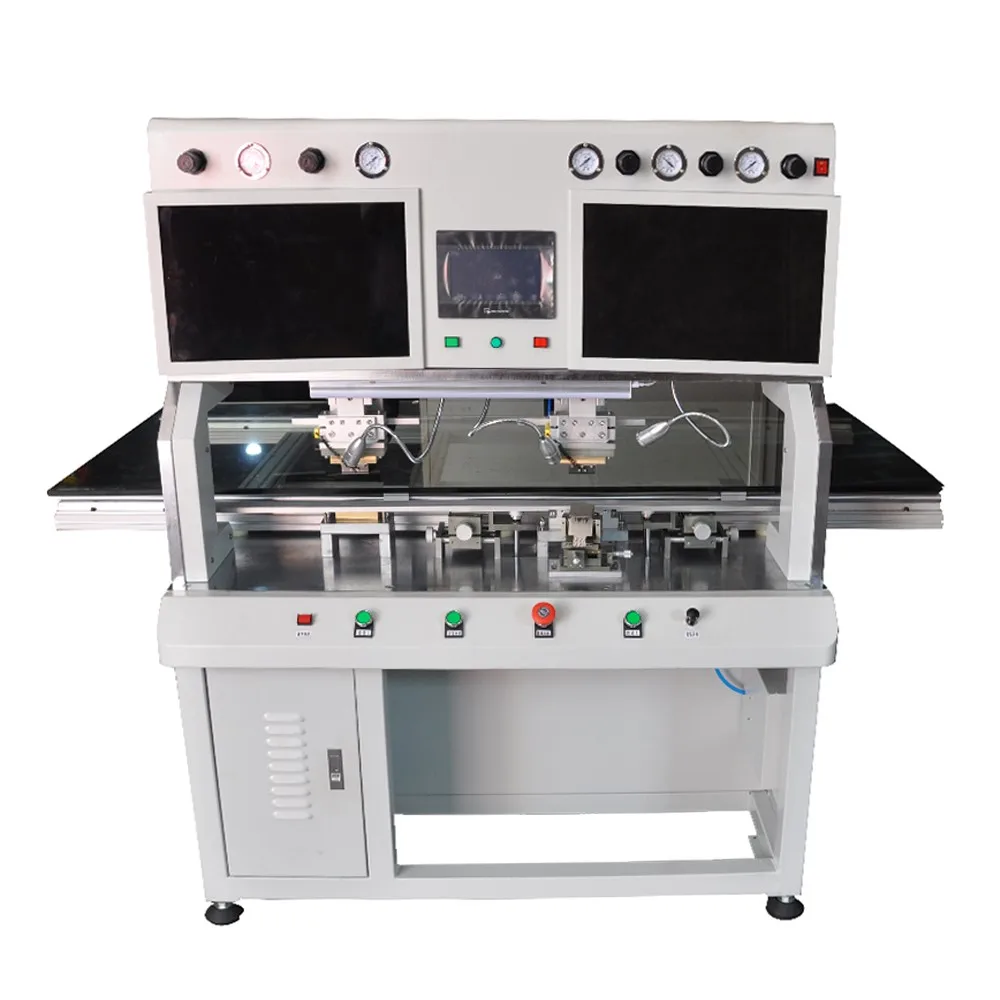 Laptop TV LCD bonding machine ZM-B100 COF COG TAB ACF lcd screen panel repair machine