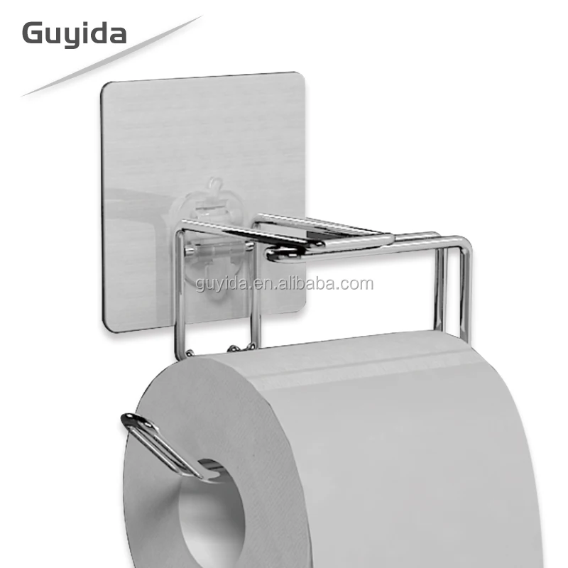 
Easy installation powerful bearing anti rust magnetic tissue holder 