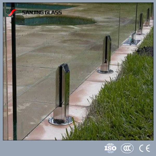 Stainless steel glass clips /glass clamp /glass balustrade