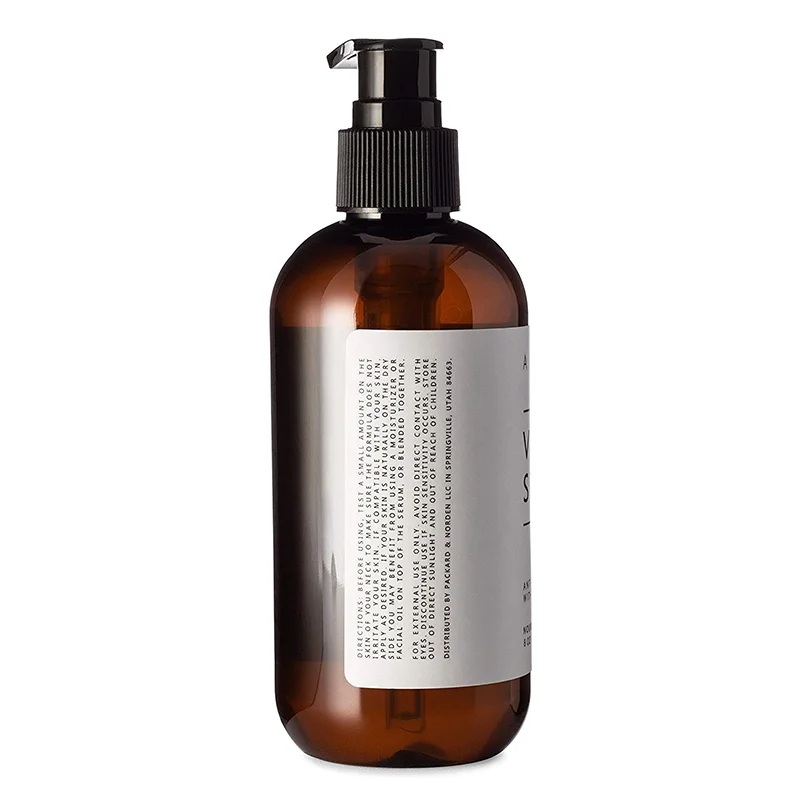 Private Label Skin Care Anti Wrinkle Hyaluronic Acid Whitening Face Serum Pure Vitamin C Serum