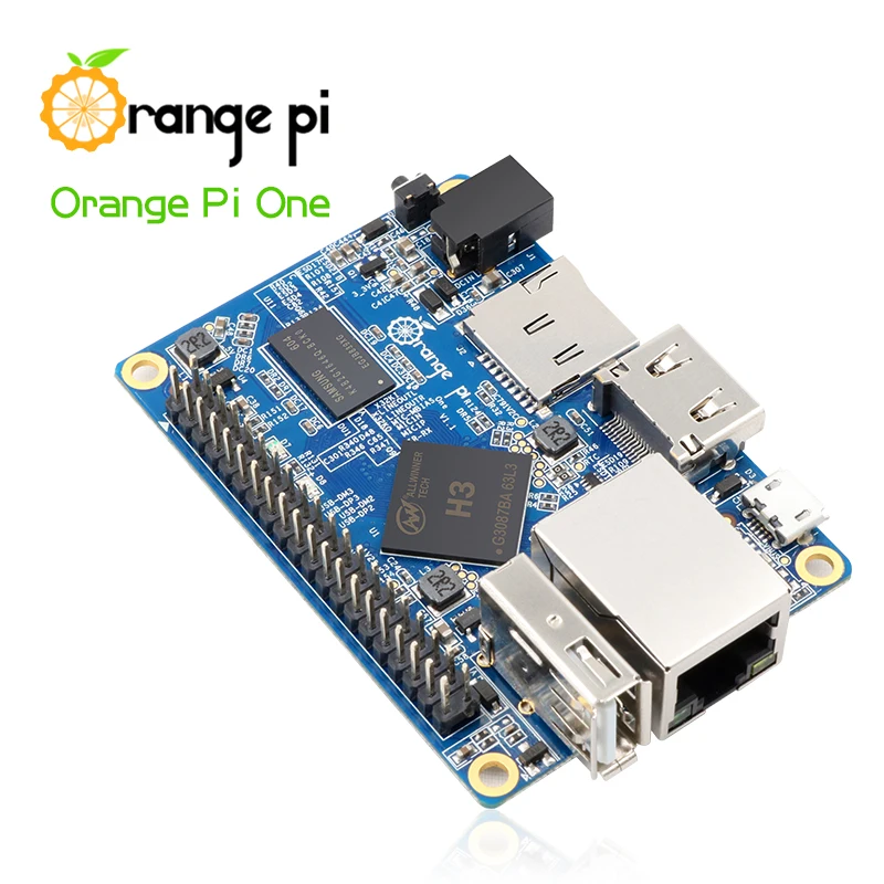 Orange Pi One H3 512MB Quad-core Support ubuntu linux and android mini PC