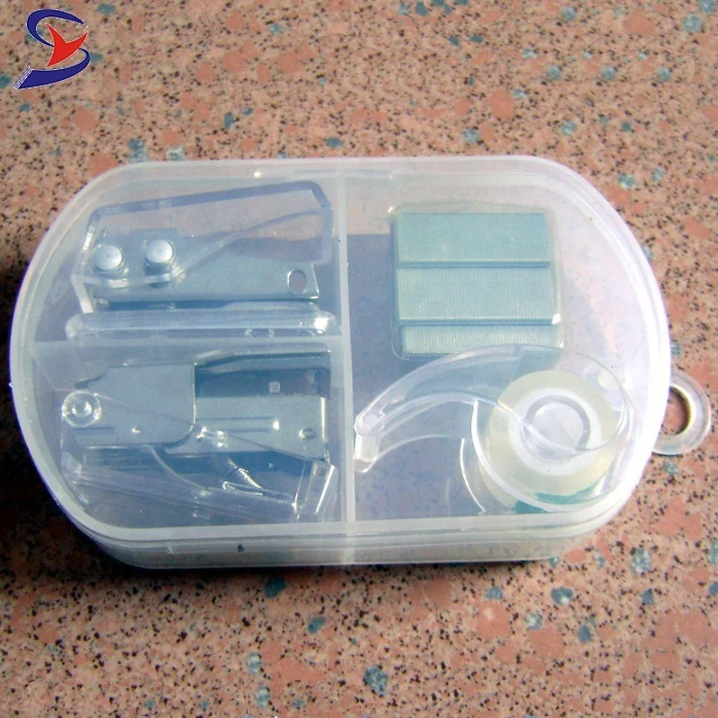 High quality Mini Office Stationery Set 4in 1 School stationery set
