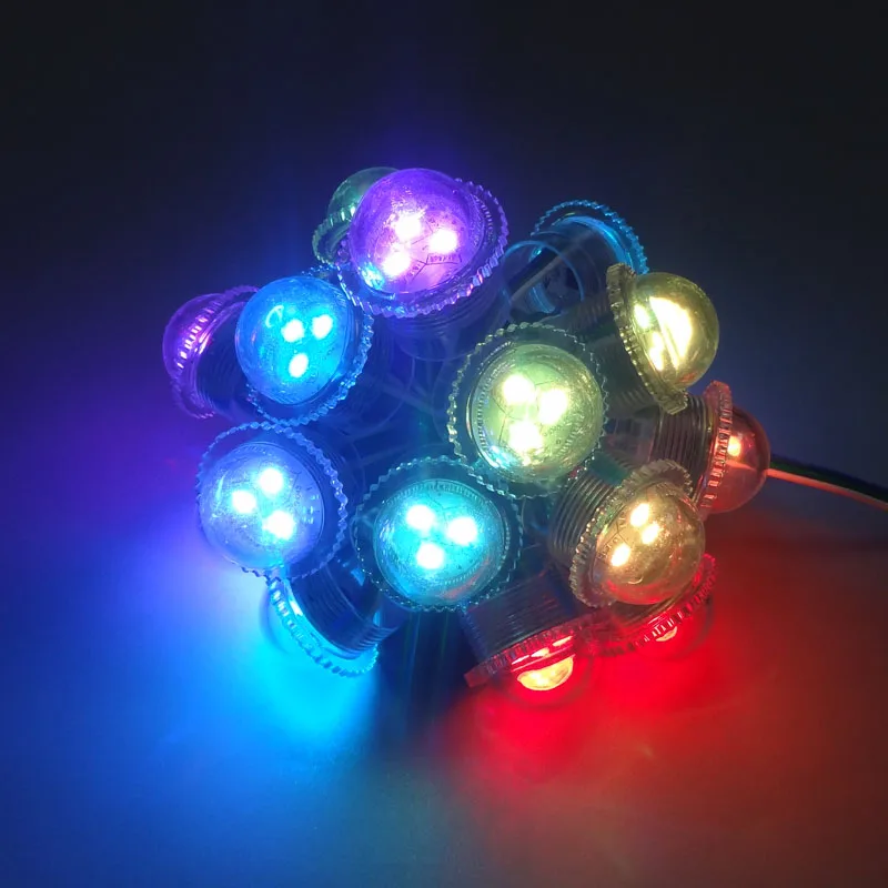  Светодиодная Пиксельная лента 9 мм rgb ws 2811 12