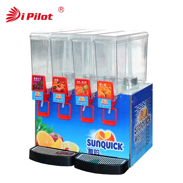 
4-bowl 10L Hot & Cold Juice Dispenser 