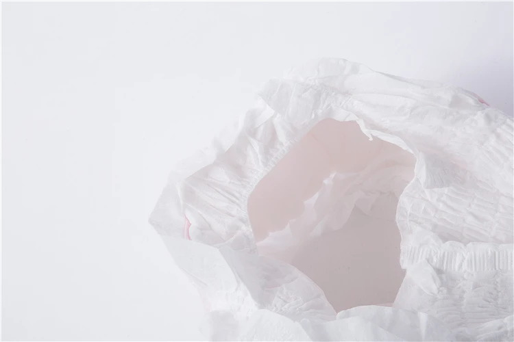 Wholesale Abdl Free Size 360 Elastic Waistband Lady Bedwetting Panties Pull Up Nappy Adult Diaper For Night Use