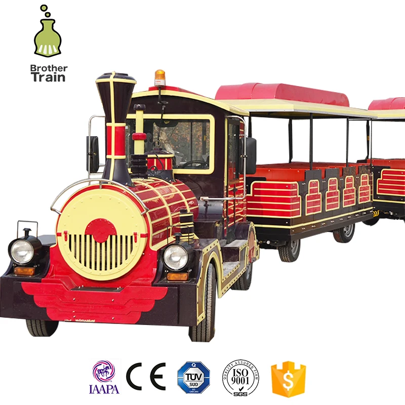 Горячие продажи классический детский аттракцион Томас безрельсовый поезд