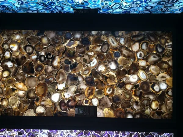 Agate Backlight Tile/Gemstone Agate Floor Tile/Natural Agate Wall Tile