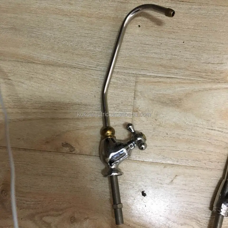 Goose-Neck drinking water Faucet for reverse osmosis water system