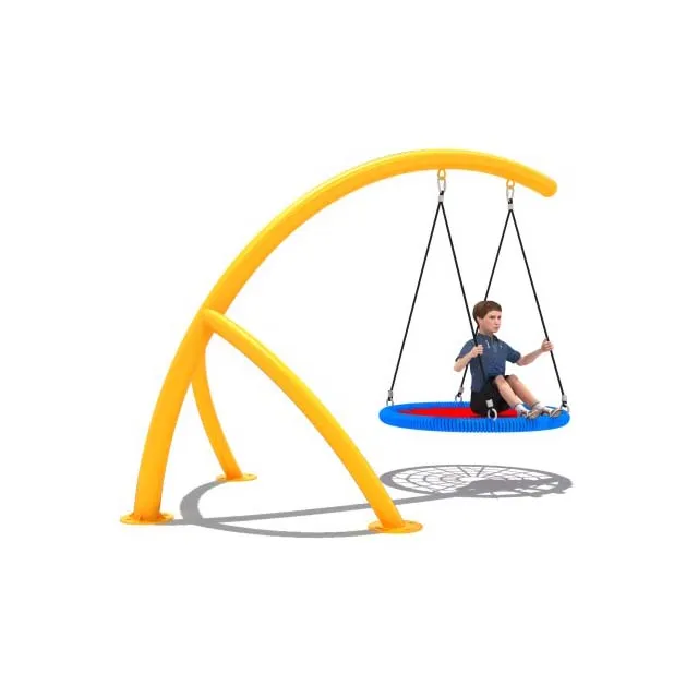 Popular Children play game equipment outdoor swing, kids outdoor playground, sports equipment for sale
