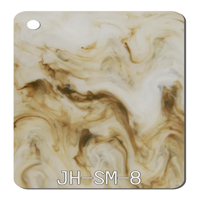 Coloured Sheet Decorative 3D Wall Panel green ink wave acrylic sheet